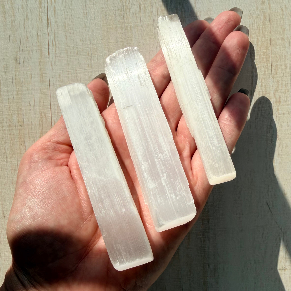 Selenite Sticks | Satin Spar | Selenite Crystal Sticks