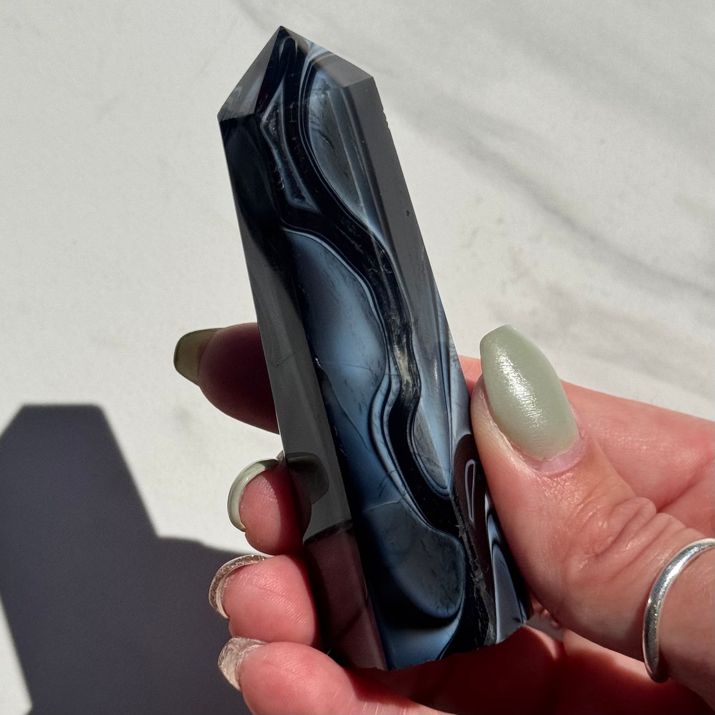 Banded Onyx Tower | Option F