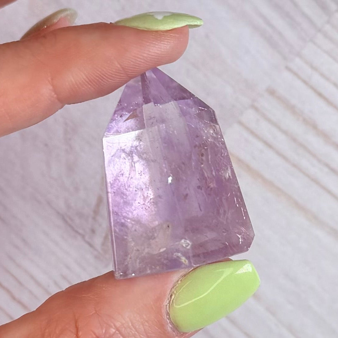 Lavender Amethyst Mini Tower | Option H