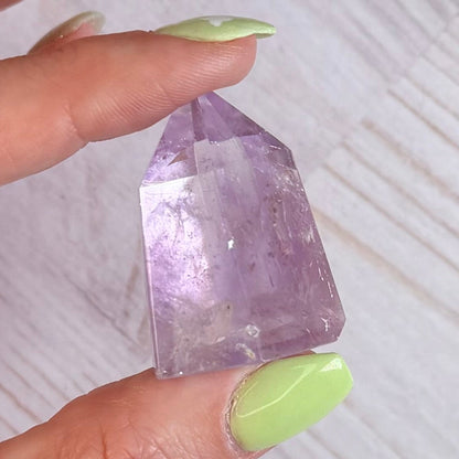 Lavender Amethyst Mini Tower | Option H