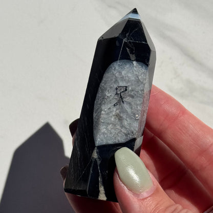 Onyx in Quartz Tower | Option K