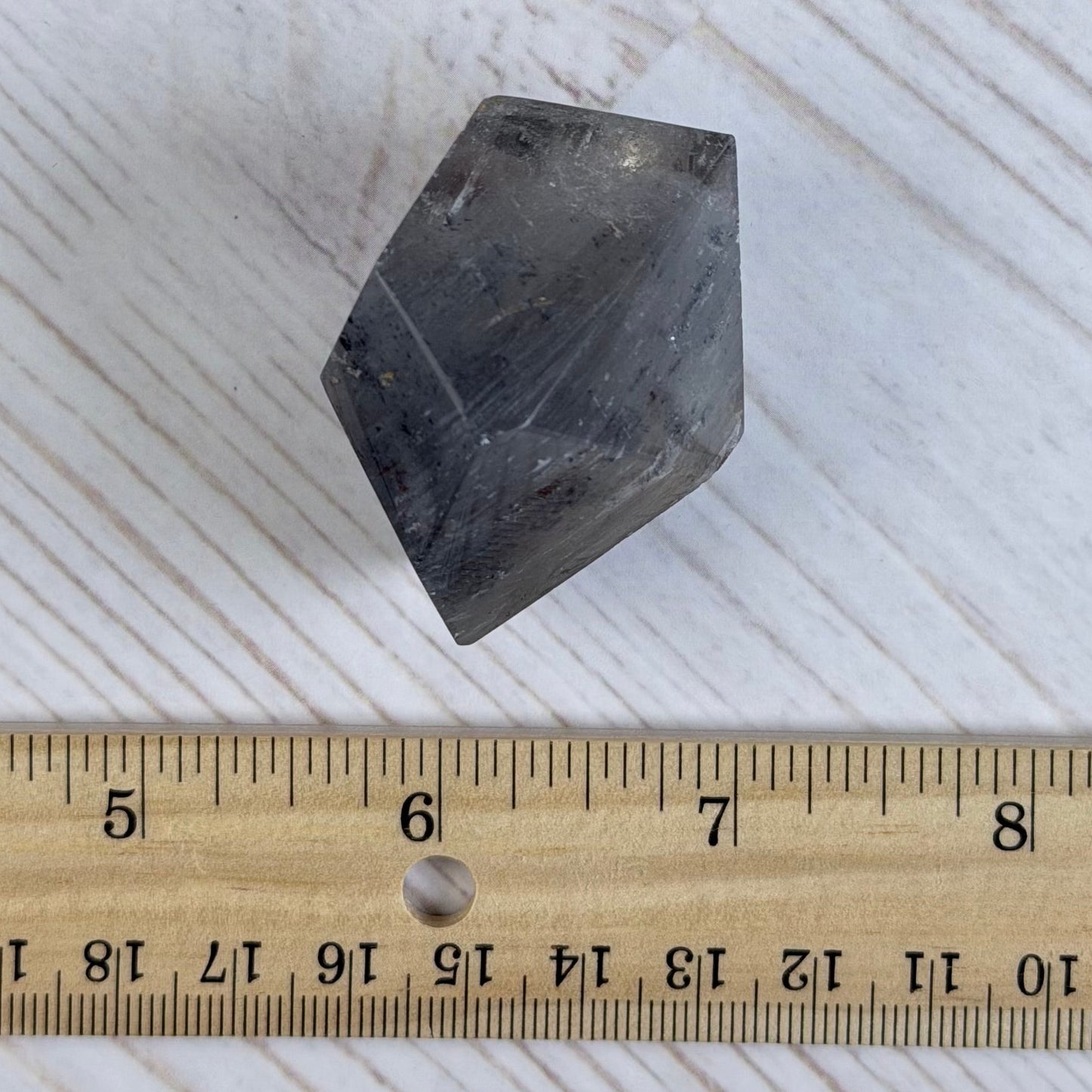 Garden Quartz Freeform - Lodolite Inclusion Quartz | Option C