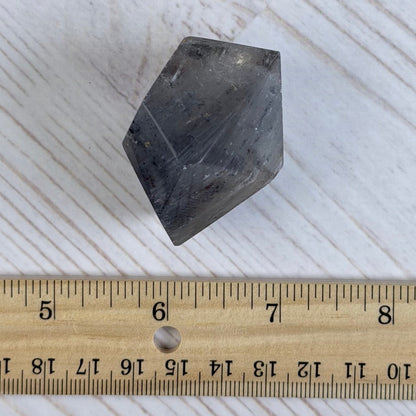 Garden Quartz Freeform - Lodolite Inclusion Quartz | Option C