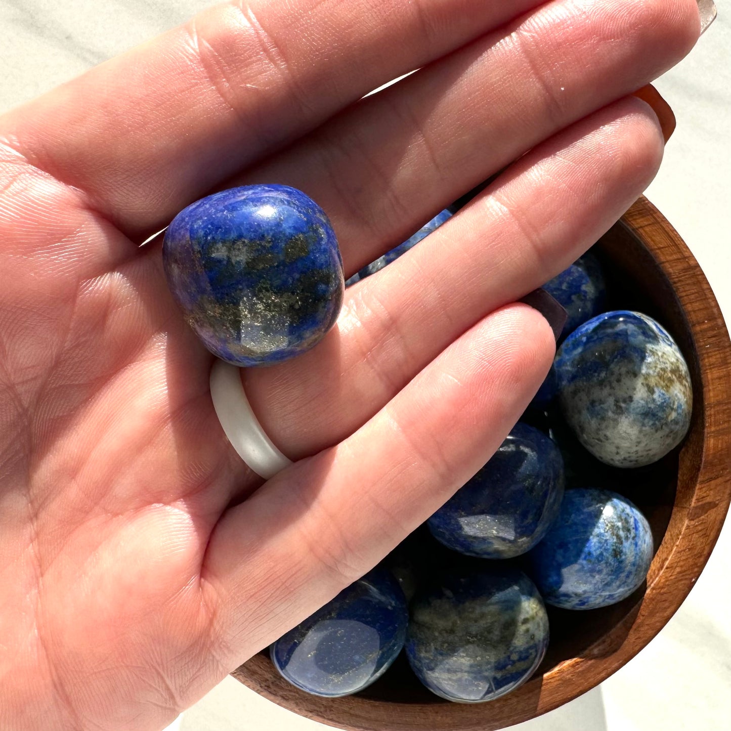 Lapis Lazuli Tumbles