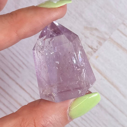 Lavender Amethyst Mini Tower | Option H