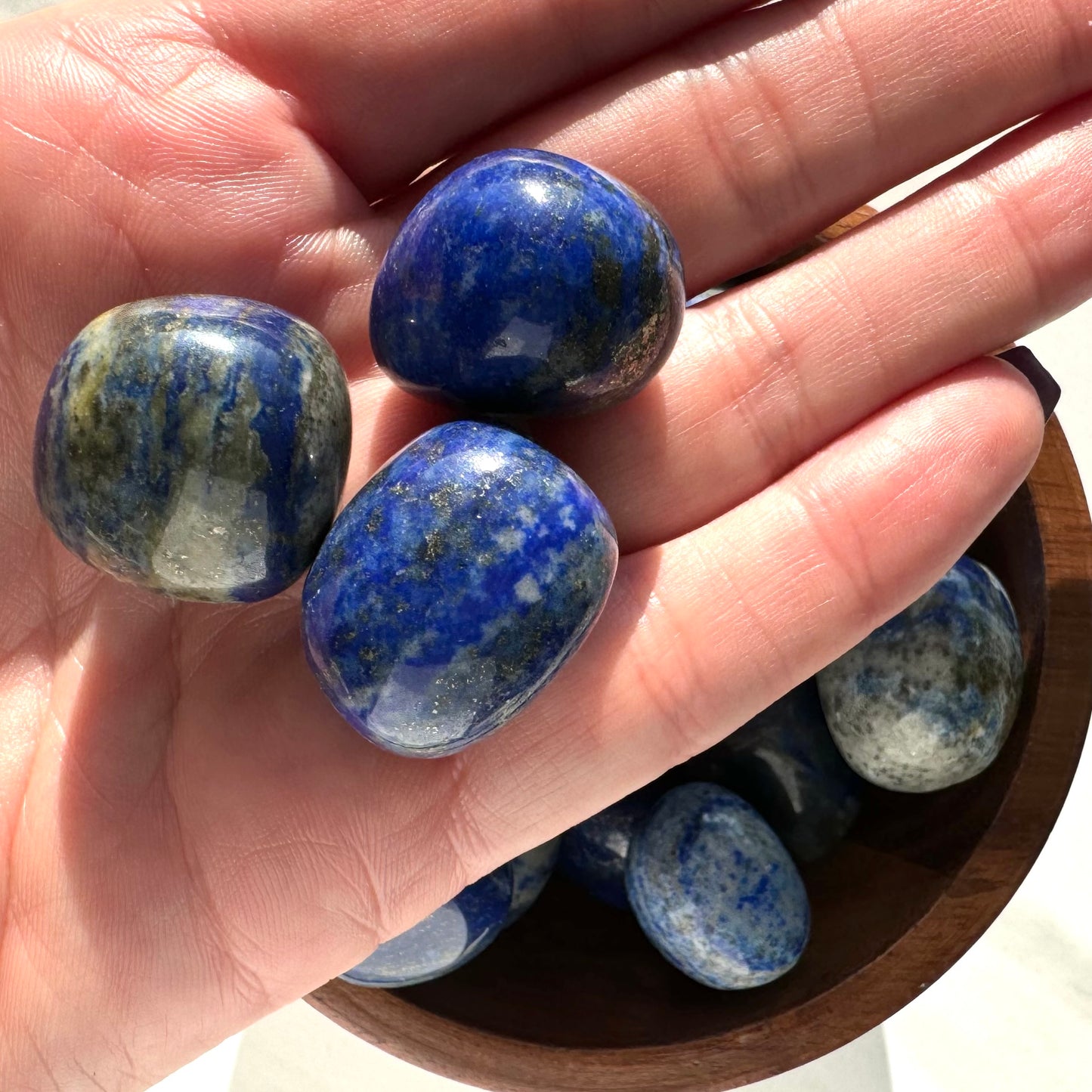 Lapis Lazuli Tumbles