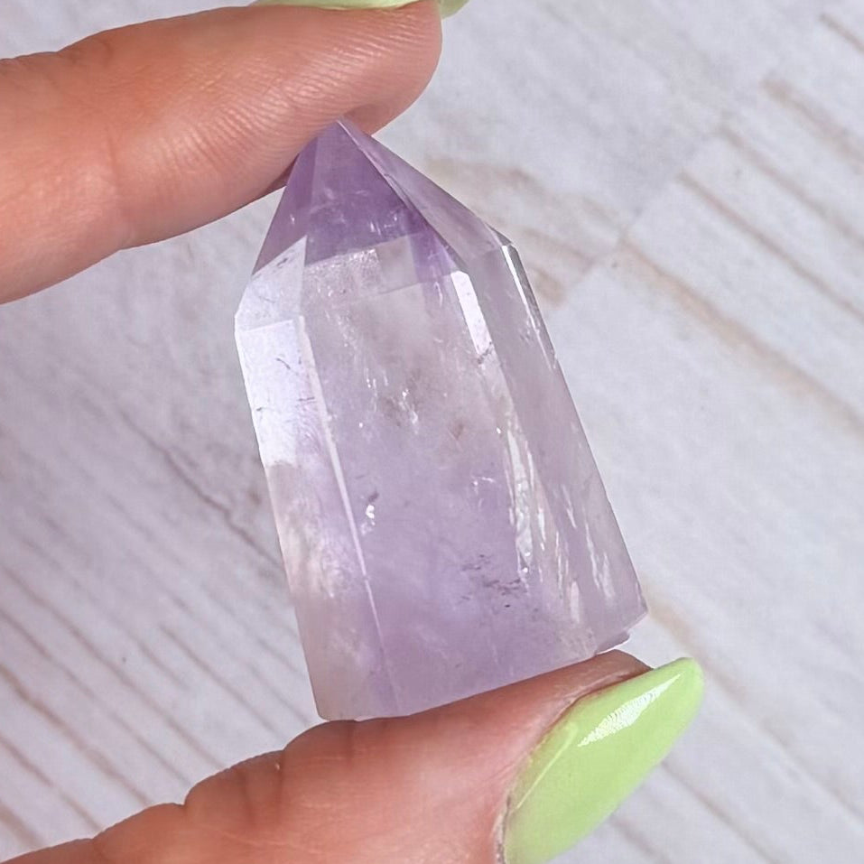 Lavender Amethyst Mini Tower | Option F