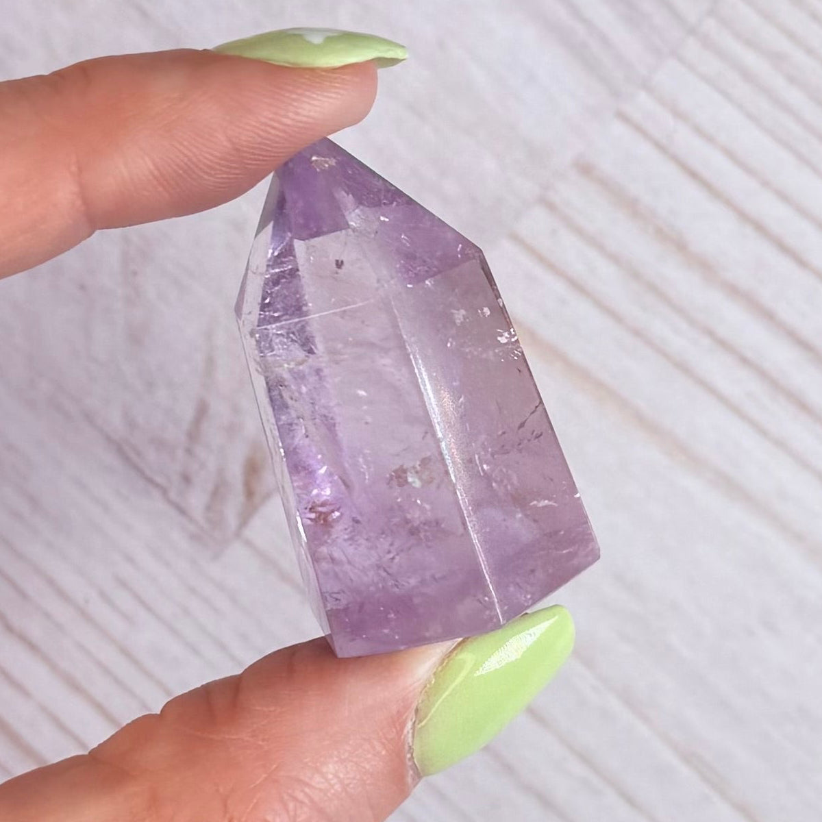 Lavender Amethyst Mini Tower | Option A
