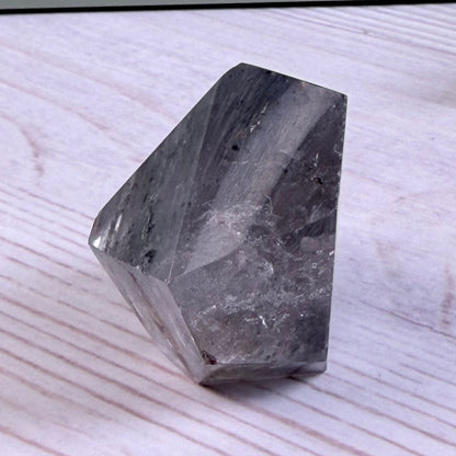 Garden Quartz Freeform - Lodolite Inclusion Quartz | Option C