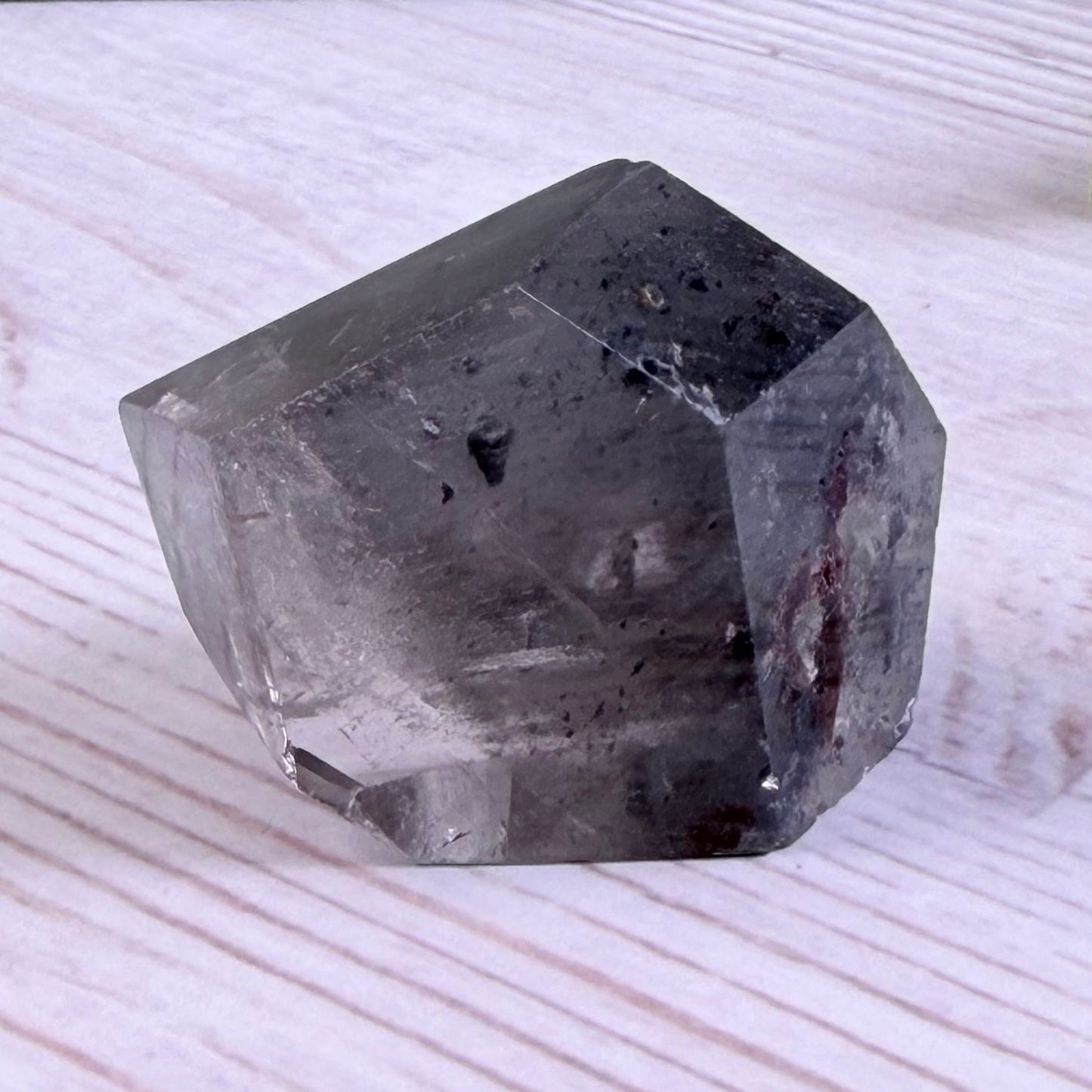 Garden Quartz Freeform - Lodolite Inclusion Quartz | Option C