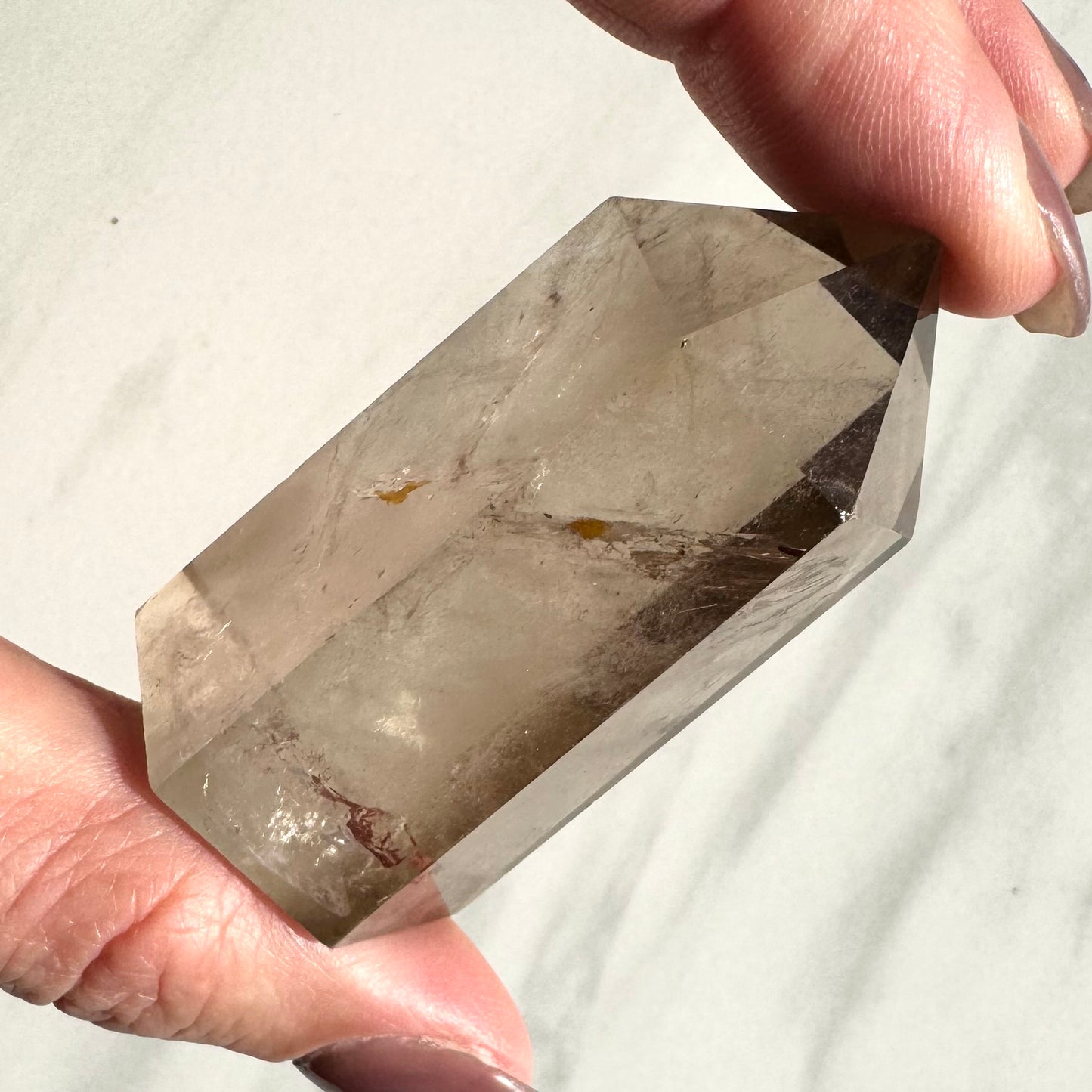 Smoky Quartz Tower C