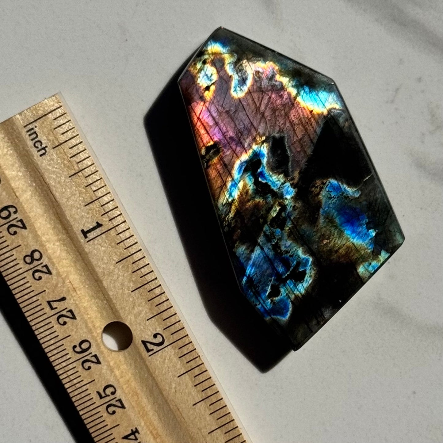 Flat Labradorite Freeform | Option C