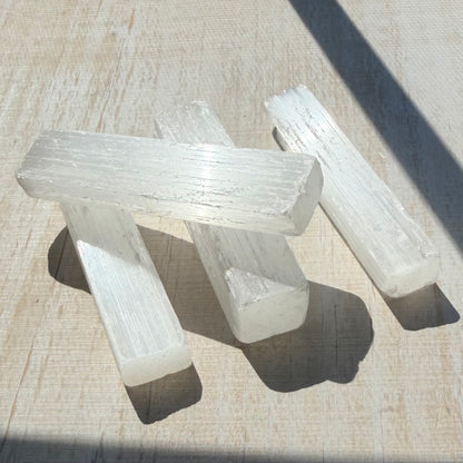 Selenite Sticks | Satin Spar | Selenite Crystal Sticks