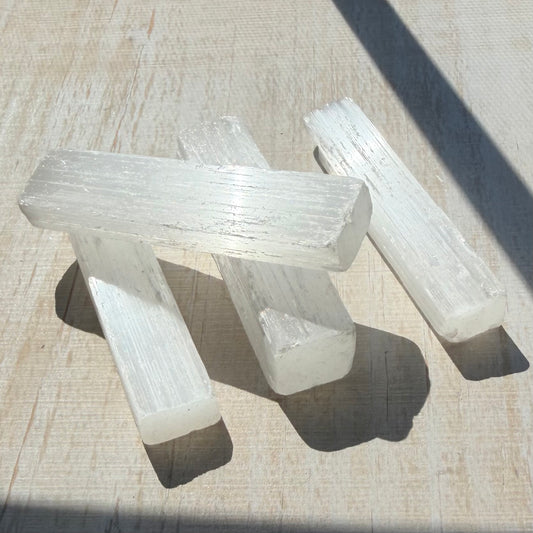 Selenite Sticks | Satin Spar | Selenite Crystal Sticks