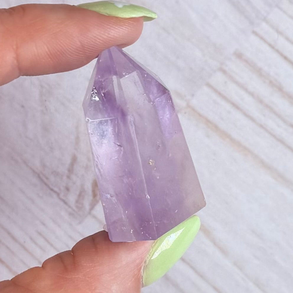 Lavender Amethyst Mini Tower | Option F
