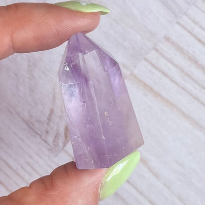 Lavender Amethyst Mini Tower | Option F