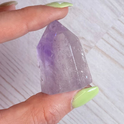Lavender Amethyst Mini Tower | Option D