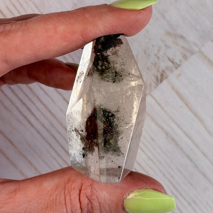 Garden Quartz Freeform - Lodolite Inclusion Quartz | Option B