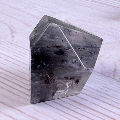 Garden Quartz Freeform - Lodolite Inclusion Quartz | Option C