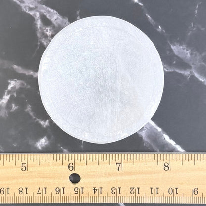 One (1) Selenite Bowl from Morocco - Various Shapes