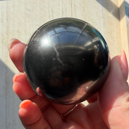 Karelian Shungite Sphere - 5cm