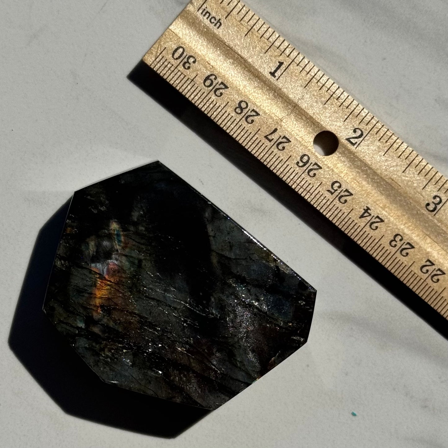 Flat Labradorite Freeform | Option A