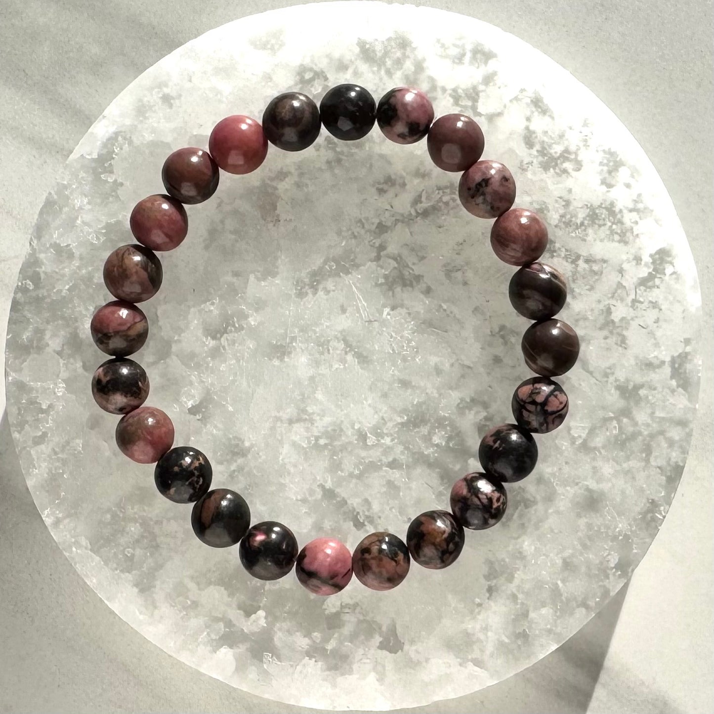 ONE Rhodonite Bracelet (8mm)