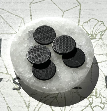 Authentic Russian Shungite phone sticker