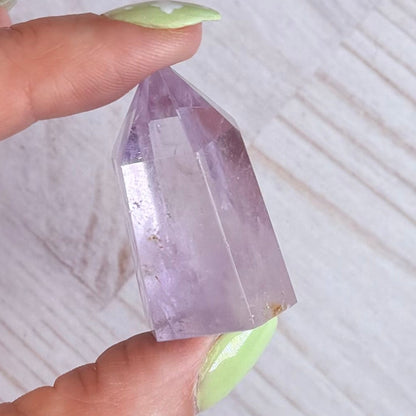 Lavender Amethyst Mini Tower | Option F
