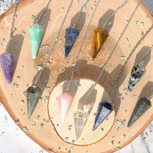 Crystal Pendulums - Variety