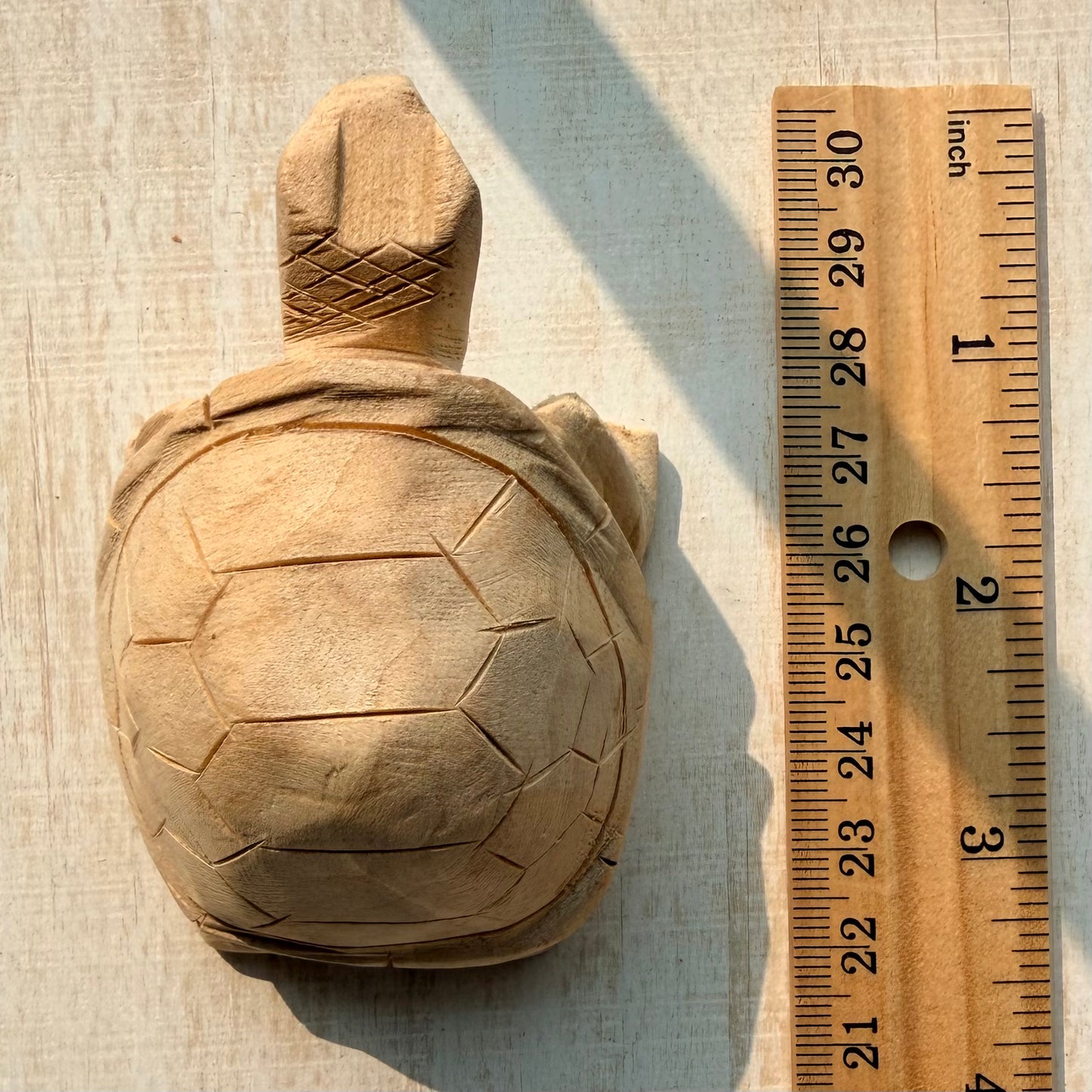 Palo Santo Turtle Carving | Hand-Carved from Peru