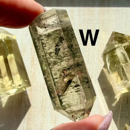 Natural Citrine Tower | Unheated Citrine Crystal Point | Choose Your Piece