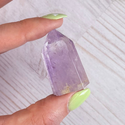 Lavender Amethyst Mini Tower | Option G
