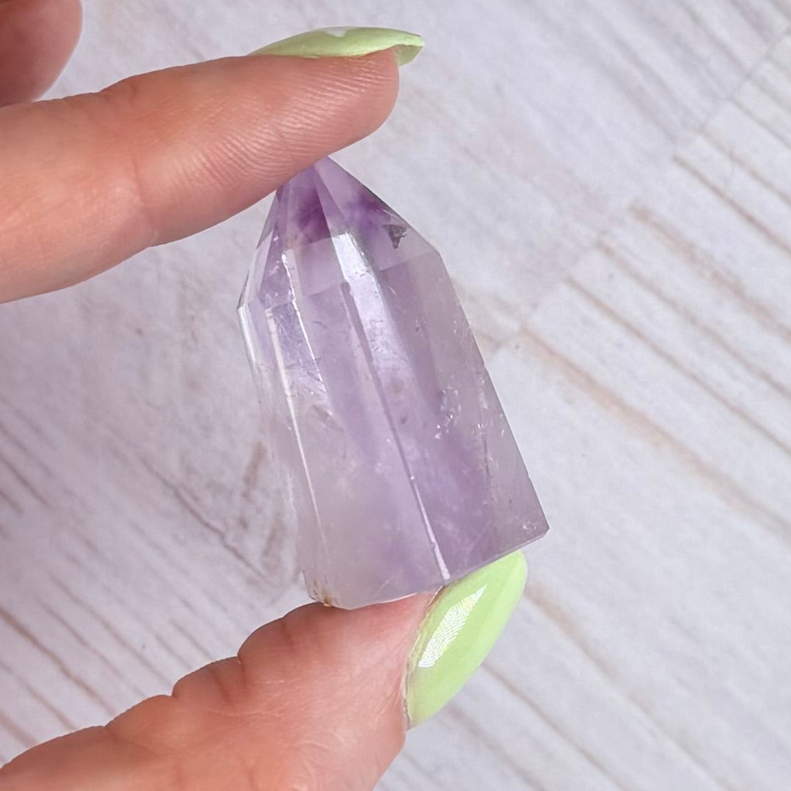 Lavender Amethyst Mini Tower | Option F