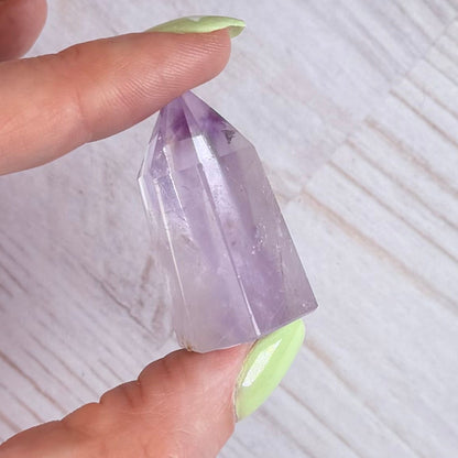 Lavender Amethyst Mini Tower | Option F