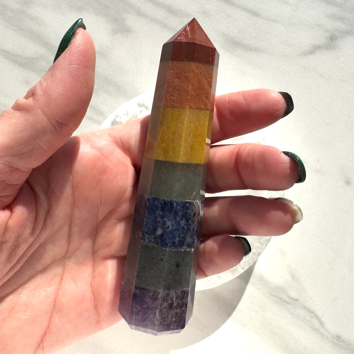 Chakra Stone Tower