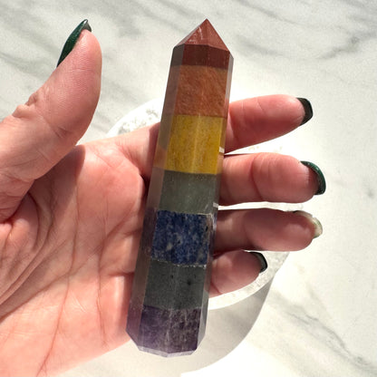 Chakra Stone Tower