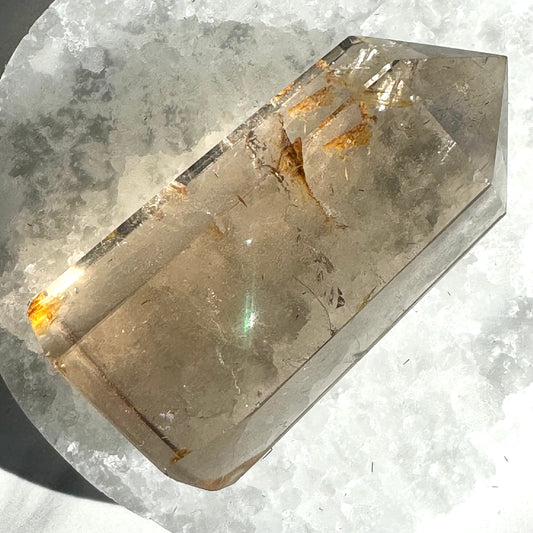 Smoky Quartz Tower A