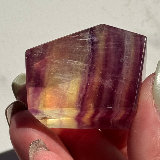 Candy Fluorite Freeform | Option B