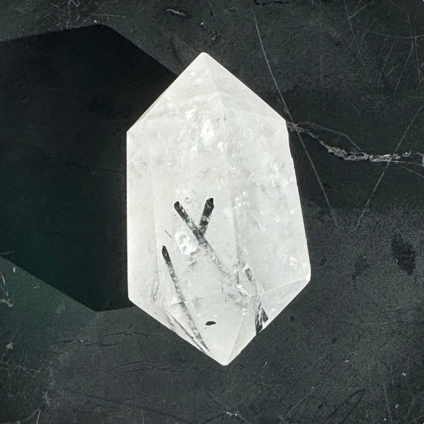 Tourmalinated Quartz Vogel D