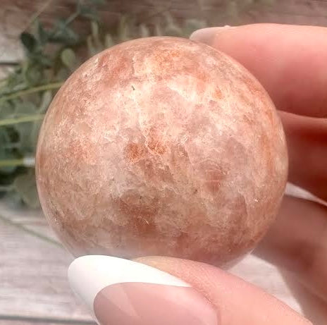 Sunstone Sphere from India
