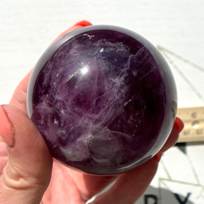 Amethyst Sphere from Uruguay