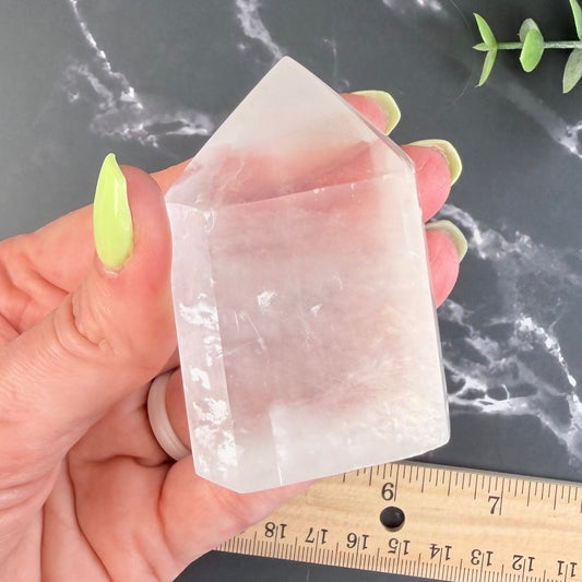 Beautiful Optical Calcite "Iceland Spar" Tower | Option A