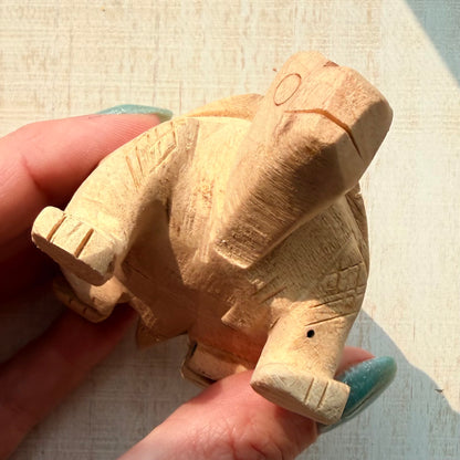 Palo Santo Turtle Carving | Hand-Carved from Peru