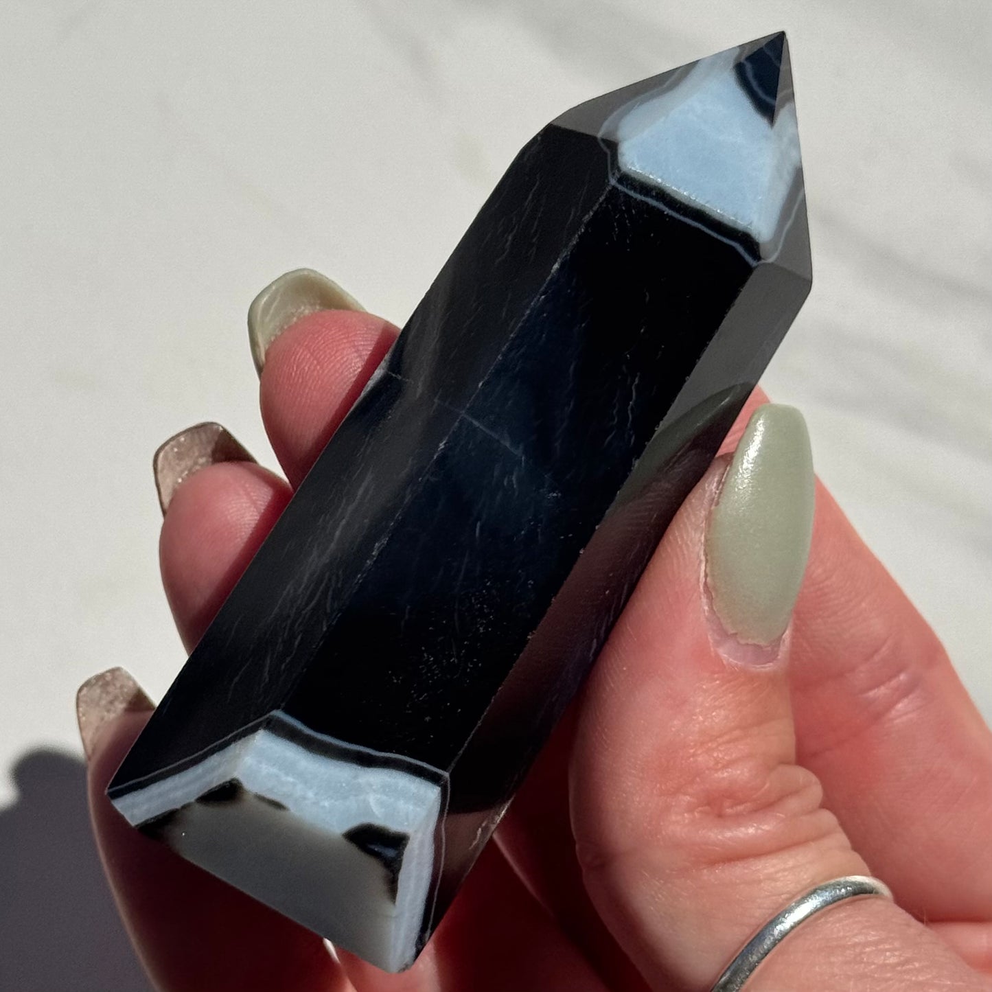 Onyx in Quartz Tower | Option K
