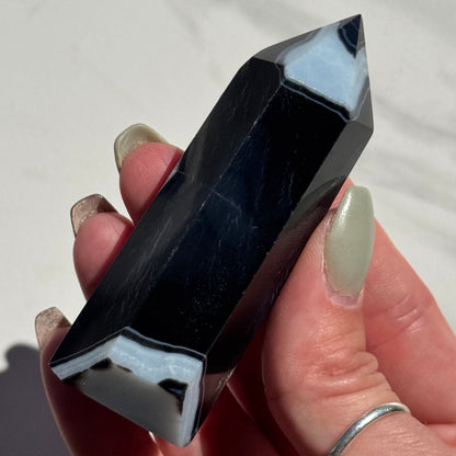 Onyx in Quartz Tower | Option K
