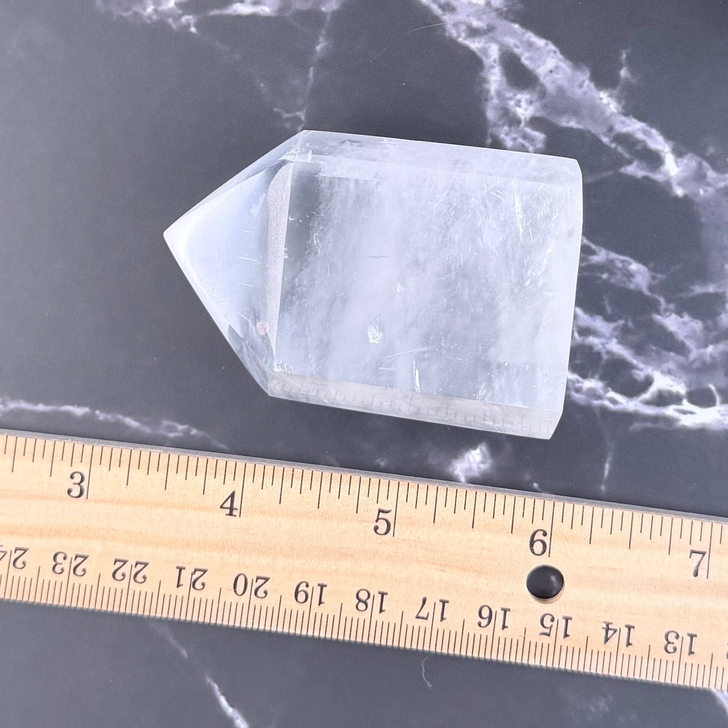 Beautiful Optical Calcite "Iceland Spar" Tower | Option A