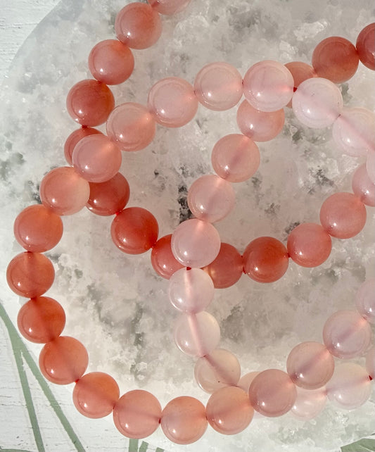 Yanyuan Agate Bracelets from China (8mm Bead)
