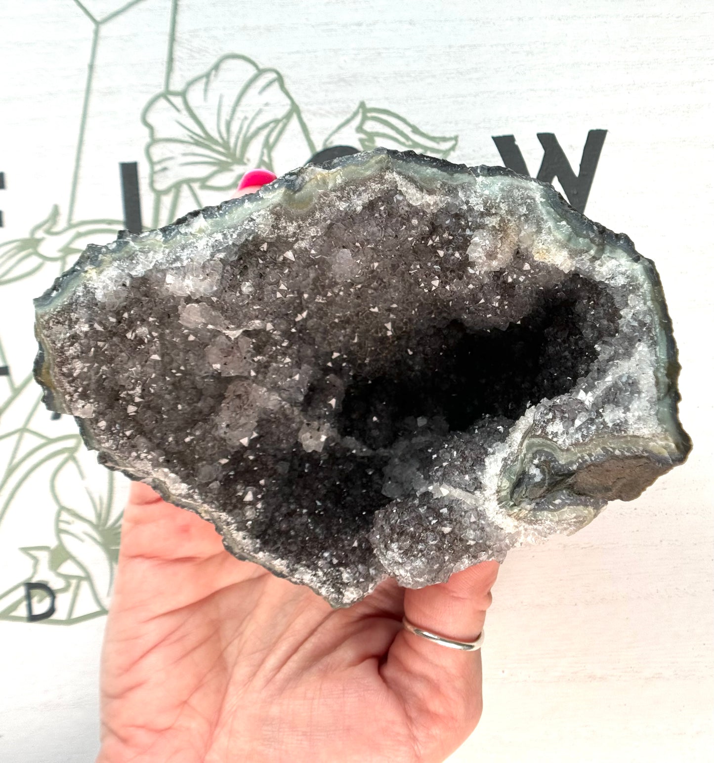 Galaxy Amethyst Specimen from Brazil