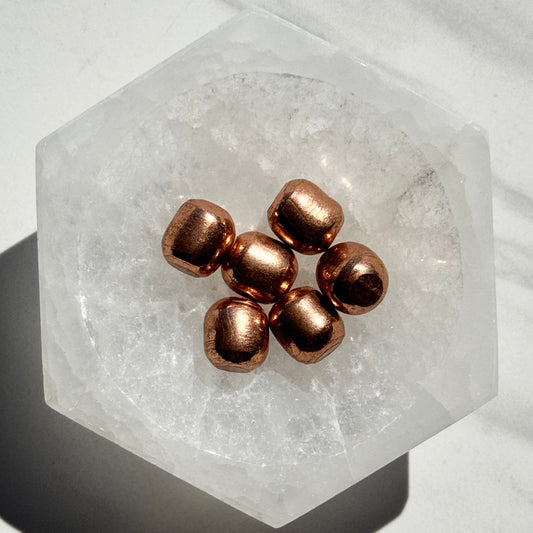 One (1) Polished Copper Nugget